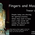 Fingers and Moons